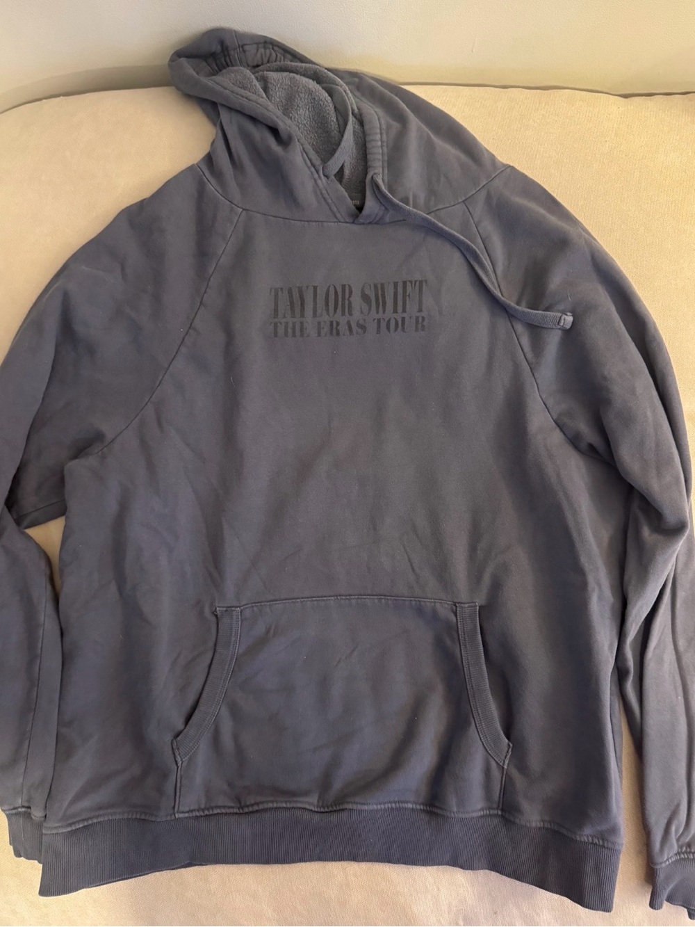 Taylor Swift The Eras Tour official blue Hoodie